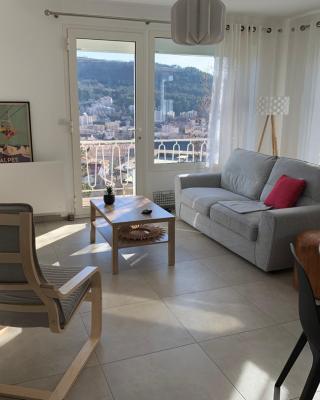 T4 VUE IMPRENABLE montagnes et ville