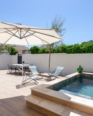 Chez Misha - Sublime maison climatisée à 100m des plages de Carnon
