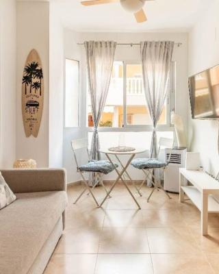 Lindo y Discreto apartamento playa