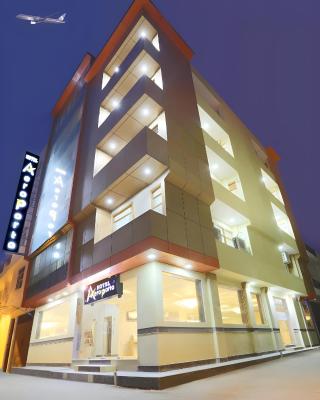Hotel Aeroporto drop off facility