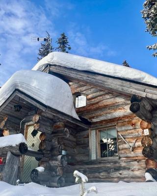 Lapland Log Chalet Cabin Ukko-Kelo Luosto