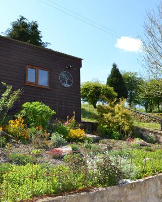 The Warren Lodge Cabin at Ashes Farm, near Settle