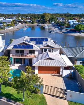Large Canal-front House at Mooloolaba