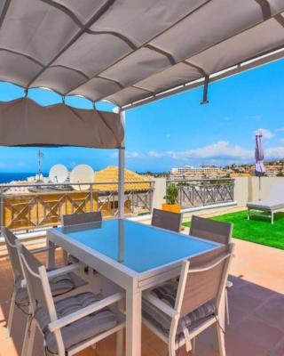 Panoramic Ocean View 3 Bedroom Retreat Costa Adeje