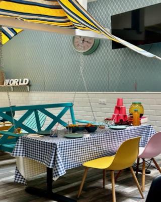 trendy hostel