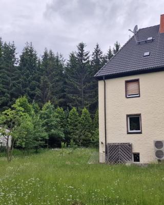 Altes Zollhaus im Wald