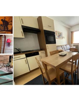 LE CHALET - Piscine 3 - Studio pour 4 Personnes MAE-8704