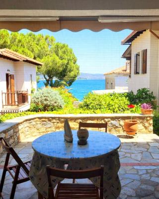 Eleni's Blue House by Kato Gatzea