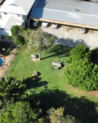 Bargara Beach Motor Inn budget accommodation pet friendly on application