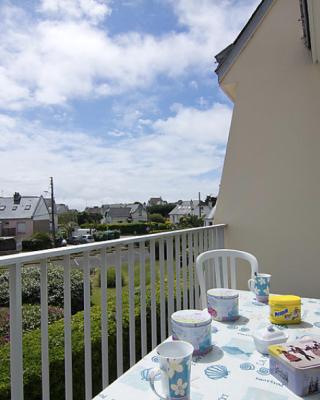 3 pièces centre ville, 4 min à pied plage, parking, wifi