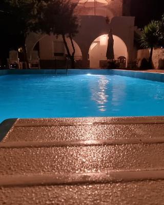 Sea side studios with swimming pool & parking