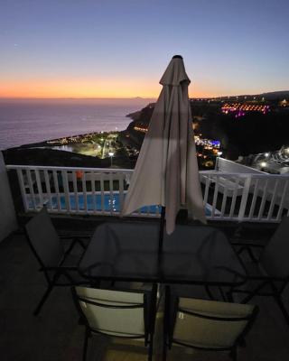 Puerto Rico, Balkon Amadores, Top sea and Tenerife view