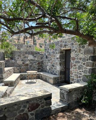 Loutra Olive Gardens Stone House #1