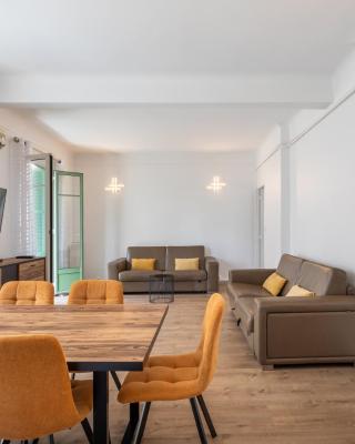 LOUIS GALLET Juan les Pins 2 min des plages - 6 couchages