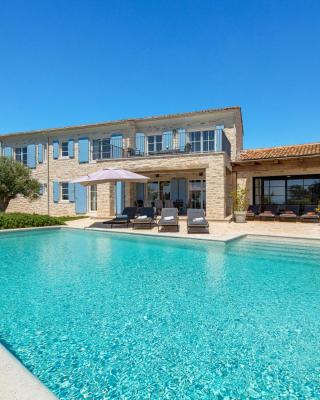 Villa Plava with Panoramic Seaview and big pool