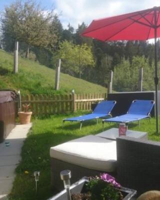 Privater Whirlpool & Sauna - Wellness Oase