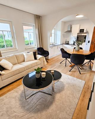 Flat Bull Appartement mit Garten