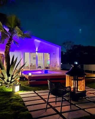 Sunshine pool villa 2023新筑カリフォルニアスタイル 九十九里 garden