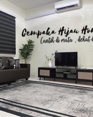 Cempaka Hijau Bukit Beruntung Free Wifi 100Mbps