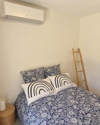 Chambre indépendante avec sdb, cuisine et terrasse