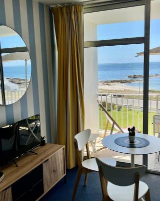 Studio vue mer 2eme étage thalasso 79
