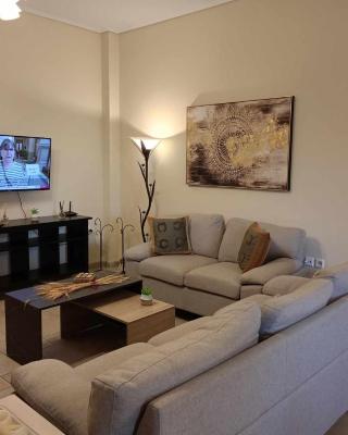 Comfortable apartment in Kiato
