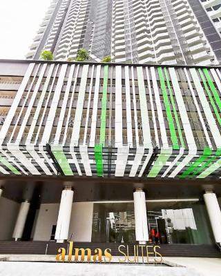 Almas Suites スタイリッシュ無印良品スタジオ ステラ国際学校まで徒歩2分 STAY