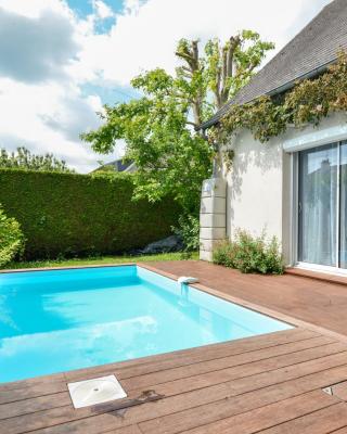 Zen Cottage - Maison pour 2 avec piscine partagée