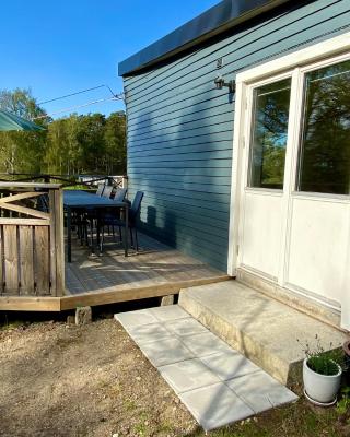 Lägenhet i Hällestrand Semesterby, Laxen
