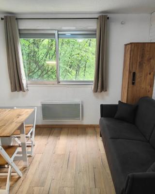 Studio Avenue de la muzelle ménage et draps inclus proche Belle étoile et Esf