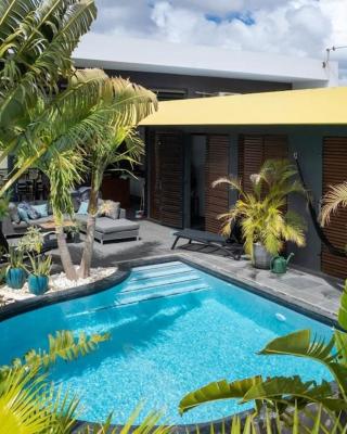 Tropical Paradise at Jan Thiel with Private Pool
