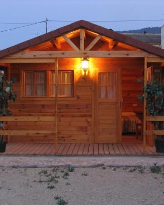Cabaña de madera