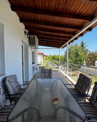 Maria's house with garden