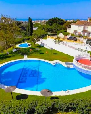 Evans Realty BB Adosado & Piscina & Tenis & Jardines