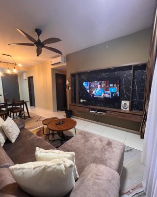 AS Homestay Gamuda Gardens Gaia Residence 2R1B Rawang Skyline Luge