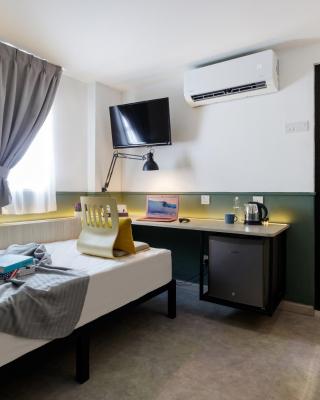 Upstairs Downstairs CoLiving Bukit Bintang