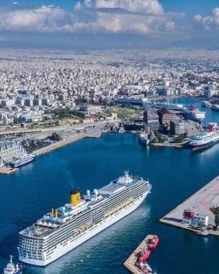 ROYAL BLUE GRAND Suite No 4 Piraeus Port