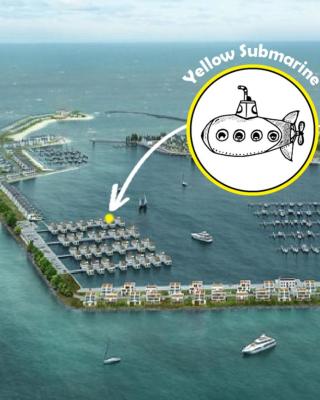 Wasserhaus Yellow submarine