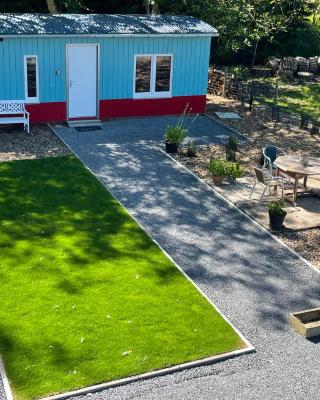 Uniek Tiny house nabij de kust in mooie polders