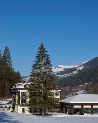 Mineral Water Resort Hotel Bad Serneus