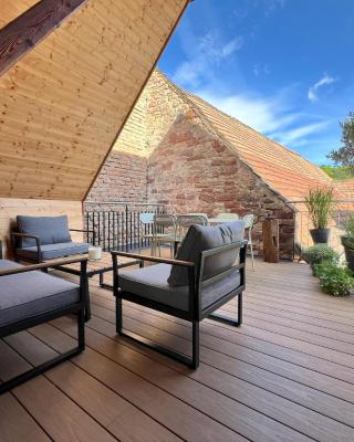 Maison 3 chambres et terrasse idéale couple d'amis