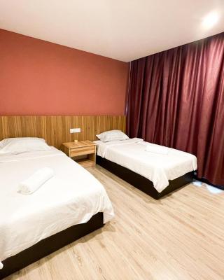 New YX oasis hotel 新悦喜雅居自助酒店