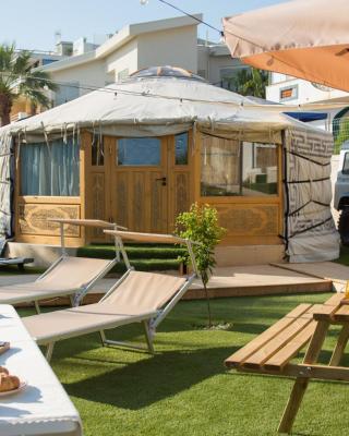 Yurta Glamping San Leone & Casa Vacanza Baia Blu
