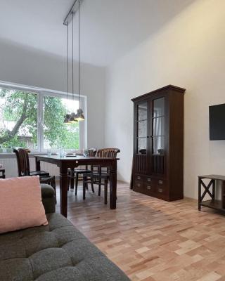 Fliedergarten Oderberg - charmante, große Ferienwohnung