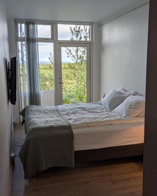 Small cabin in the countryside