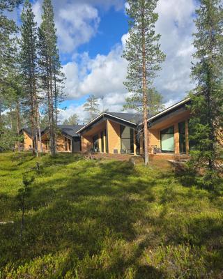 Villa Sirius, 6 plus 2, Äkäslompolo, Ylläs