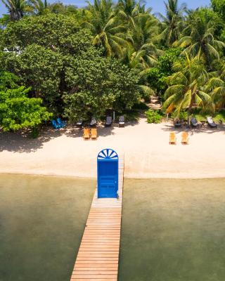 Puerta Azul