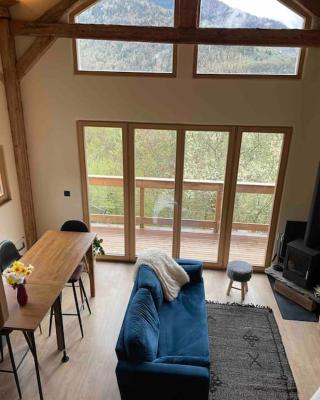 Le Mirador chalet Seytroux, big views 15 minutes from Morzine