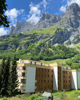 Ferienwohnung Alpen-Zauber Leukerbad