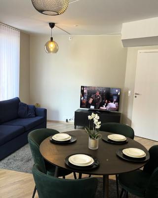 Scandpoint Apartment Nice 2 rooms in Lorenskog Centre